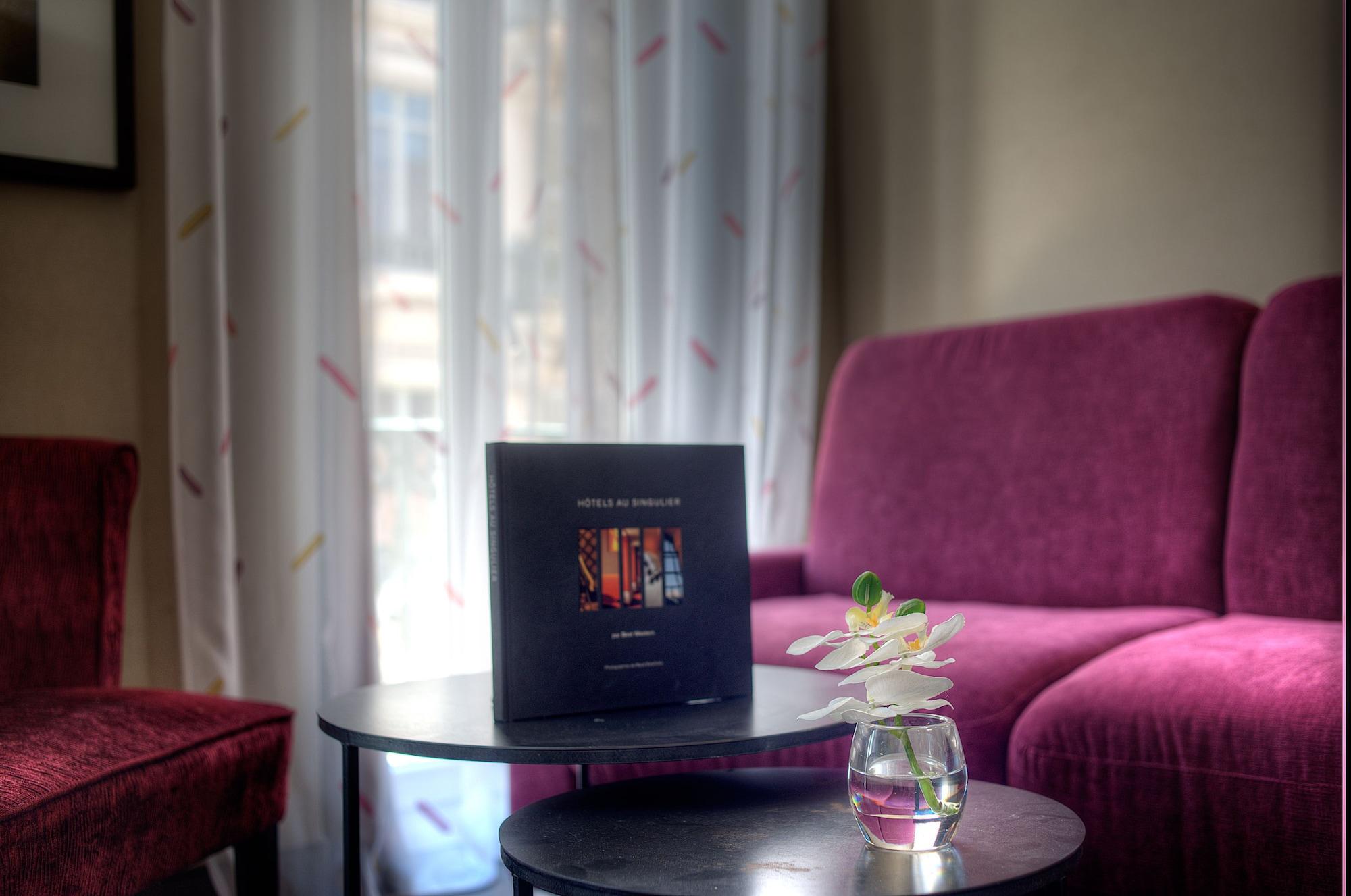 Best Western Plus Nice Cosy Hotel Esterno foto